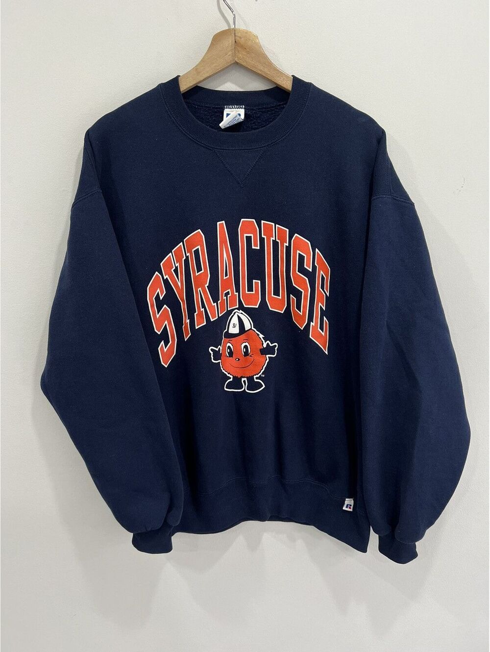 Vintage Russell Athletic Syracuse Sweater sweatshirt